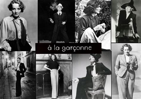 coco chanel garconne look|coco chanel aesthetic.